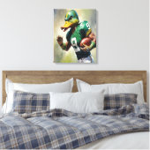 Toile Clair de lune répandu à dessein (Insitu(Chambre))