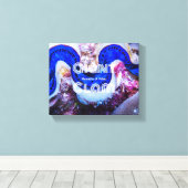 Toile Clam géant (Insitu (Plancher de Bois))