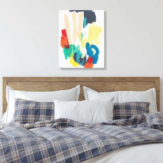 Toile Clamor I (Insitu(Chambre))