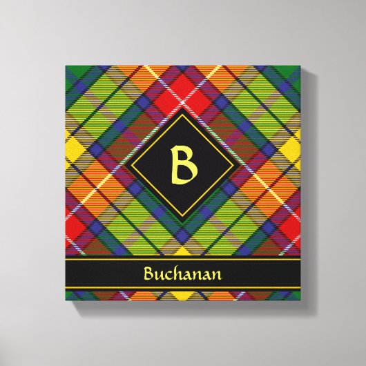 Toile Clan Buchanan Tartan (Recto)