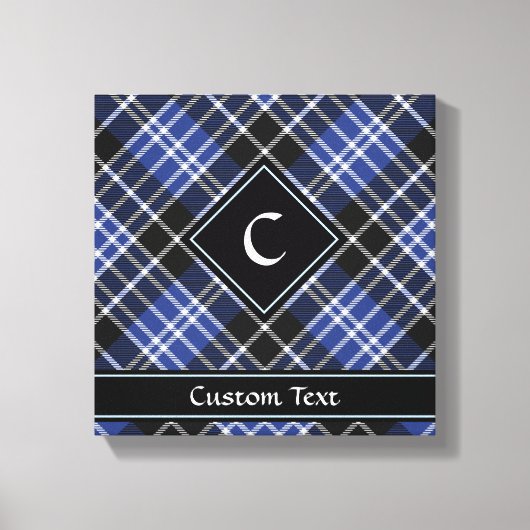 Toile Clan Clark Tartan (Recto)