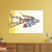 Toile Clan Douglas Art Archibald (Insitu(Salon))