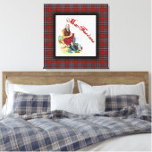 Toile Clan MacFarlane Scottish Dream (Insitu(Chambre))
