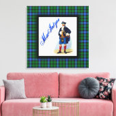 Toile Clan MacIntyre Scottish Dream (Insitu(Salon))