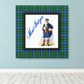 Toile Clan MacIntyre Scottish Dream (Insitu (Plancher de Bois))
