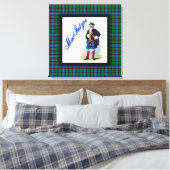 Toile Clan MacIntyre Scottish Dream (Insitu(Chambre))