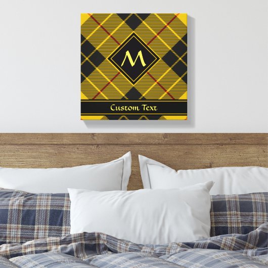 Toile Clan Macleod de Lewis Tartan (Insitu(Chambre))