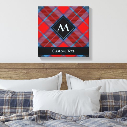 Toile Clan MacTavish Tartan (Insitu(Chambre))