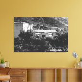 Toile Claremont, Californie Vue du théâtre de Padua Hill (Insitu(Salon))