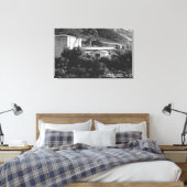 Toile Claremont, Californie Vue du théâtre de Padua Hill (Insitu(Chambre))