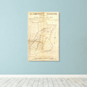 Toile Claremont Heights (Insitu (Plancher de Bois))