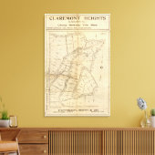 Toile Claremont Heights (Insitu(Salon))