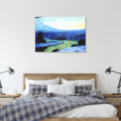 Toile Clarence Gagnon, Twilight, 1913 (Insitu(Chambre))