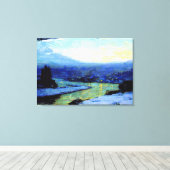 Toile Clarence Gagnon, Twilight, 1913 (Insitu (Plancher de Bois))