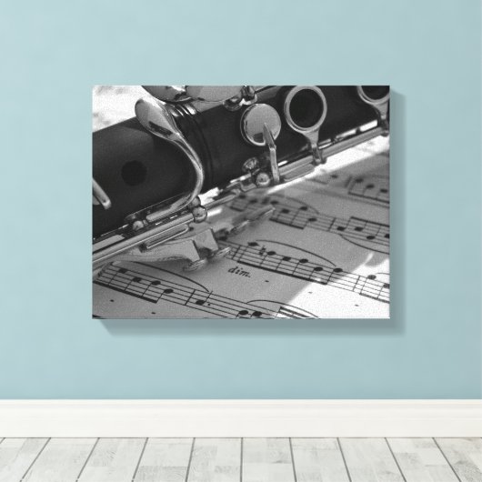 Toile Clarinet (Insitu (Plancher de Bois))
