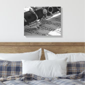 Toile Clarinet (Insitu(Chambre))