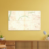 Toile Clarksville, Tenn, Dalton, Ga (Insitu(Salon))