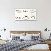 Toile Clasps trouvés à Marne (Insitu(Chambre))