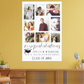 Toile classe 2025, classe 2026 graduation (Insitu(Salon))