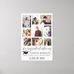 Toile classe 2025, classe 2026 graduation