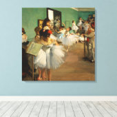 Toile Classe Danse | Edgar Degas (Insitu (Plancher de Bois))