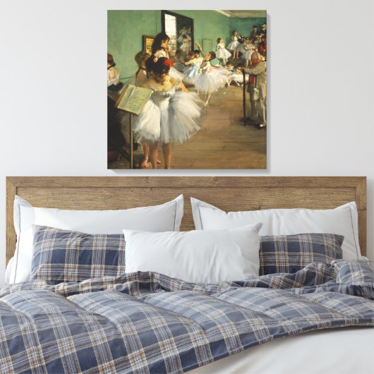 Toile Classe Danse | Edgar Degas (Insitu(Chambre))