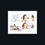 Toile classe de 2018 diplôme multi photo canvas<br><div class="desc">Classe aquarelle de 2018 diplômé multi photo toile imprimé. Le cadeau parfait de remise de diplômes. Partie d'une collection.</div>