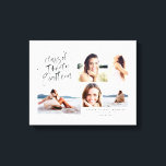 Toile classe de 2018 diplôme multi photo canvas<br><div class="desc">Classe aquarelle de 2018 diplômé multi photo toile imprimé. Le cadeau parfait de remise de diplômes. Partie d'une collection.</div>