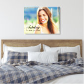 Toile Classe de 2023 Graduate Photo Graduation (Insitu(Chambre))