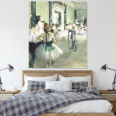 Toile Classe de ballet Edgar Degas (Insitu(Chambre))