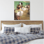 Toile Classe de danse par degrés, Ballet d'impressionnis (Insitu(Chambre))