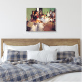 Toile Classe de danse par Edgar Degas (Insitu(Chambre))