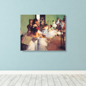Toile Classe de danse par Edgar Degas (Insitu (Plancher de Bois))