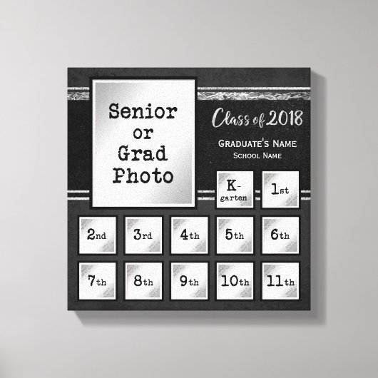 Toile Classe de garde-photo K-12 2018 (Recto)