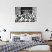 Toile Classe supérieure préparatoire à l'Université Fisk (Insitu(Chambre))