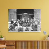 Toile Classe supérieure préparatoire à l'Université Fisk (Insitu(Salon))