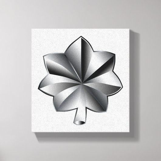 Toile Classement militaire des États-Unis - Lieutenant-c (Recto)