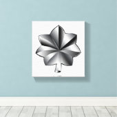 Toile Classement militaire des États-Unis - Lieutenant-c (Insitu (Plancher de Bois))