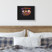 Toile Classi de Noël d'Halloween de Poméranie (Insitu(Chambre))