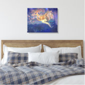 Toile *~* Classic AP14 Ange Femme Fly Ephemera (Insitu(Chambre))