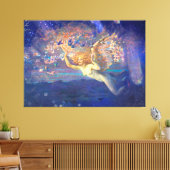 Toile *~* Classic AP14 Ange Femme Fly Ephemera (Insitu(Salon))