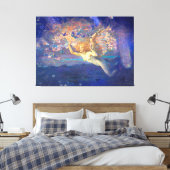 Toile *~* Classic AP14 Ange Femme Fly Ephemera (Insitu(Chambre))