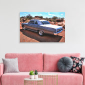 Toile Classic Chevy Impala Hot Rod (Insitu(Salon))
