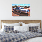 Toile Classic Chevy Impala Hot Rod (Insitu(Chambre))