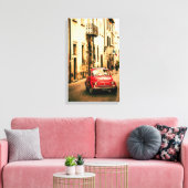 Toile Classic Fiat 500 en Italie Canvas (Insitu(Salon))