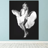 Toile Classic Marilyn Monroe (Insitu (Plancher de Bois))