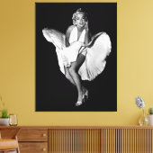 Toile Classic Marilyn Monroe (Insitu(Salon))
