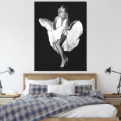 Toile Classic Marilyn Monroe (Insitu(Chambre))