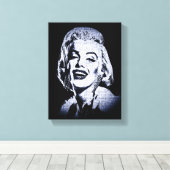 Toile Classic Marilyn Monroe (Insitu (Plancher de Bois))