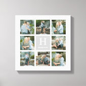 Toile Classic Monogramme Collage (Recto)